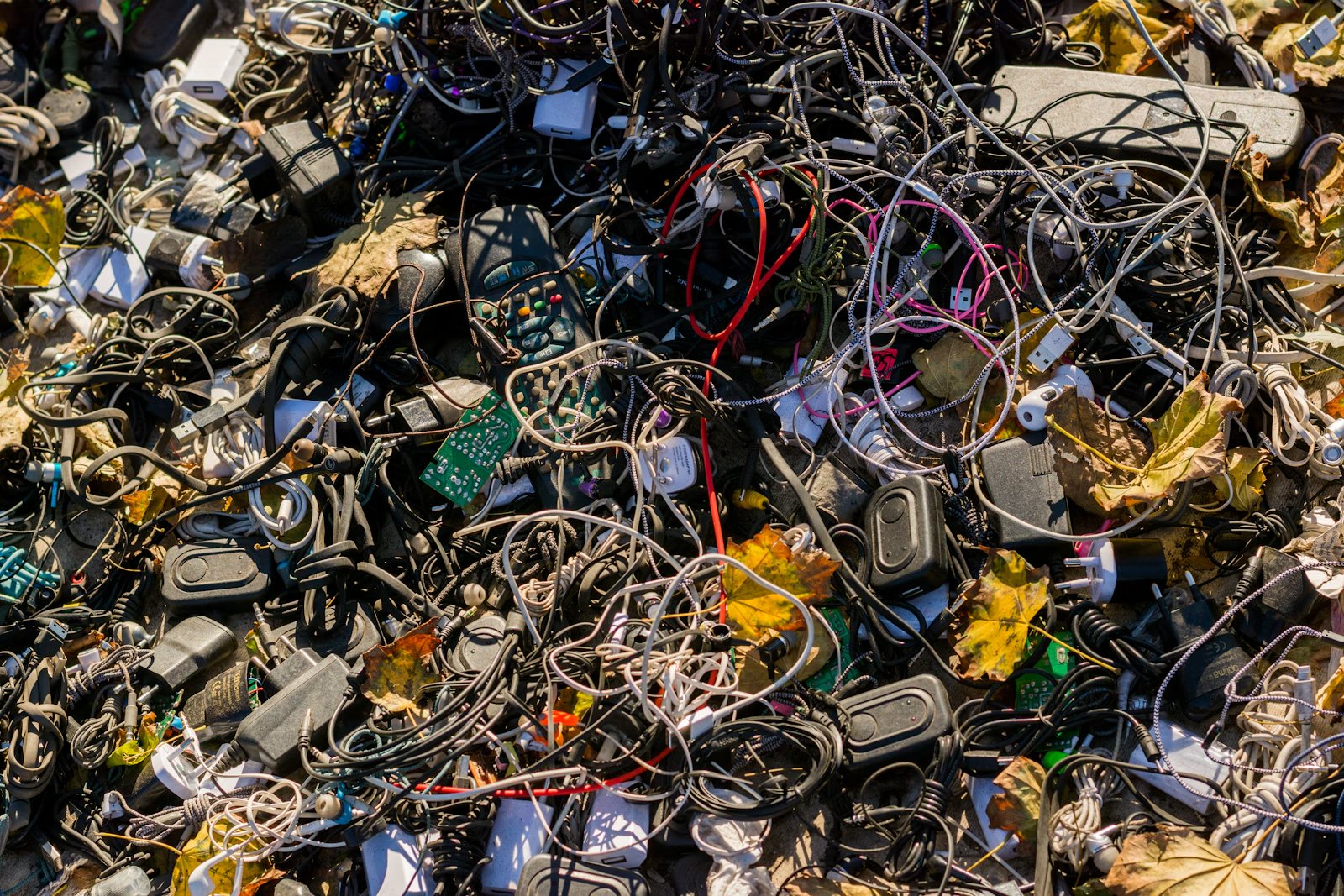 Small electrical items - Fast Tech - International E-Waste Day 2026